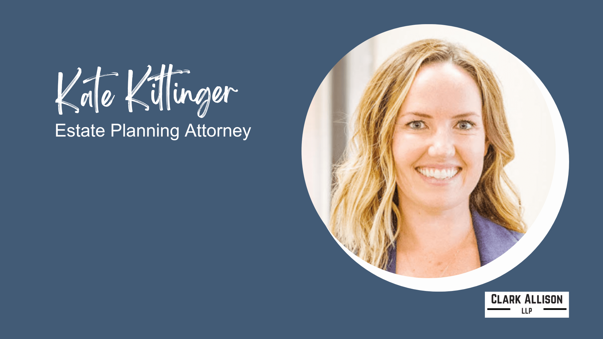 Kate Kittinger, Camarillo, California Estate Planning Attorney